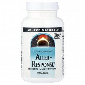 Source Naturals, Aller-Response®, 90 таблеток - описание | фото