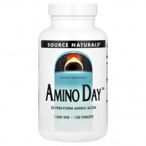 Source Naturals, Amino Day™, 120 таблеток - описание | фото