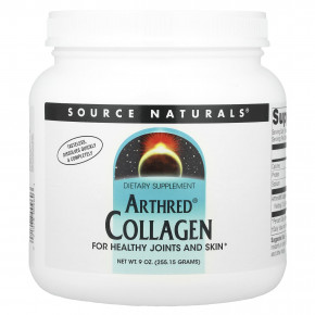 Source Naturals, Arthred® Collagen, 255,15 г (9 унций) в Москве - eco-herb.ru | фото