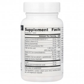 Source Naturals, B-50 Complex`` 50 таблеток в Москве - eco-herb.ru | фото