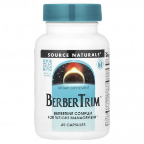 Source Naturals, BerberTrim ™, 45 капсул - описание | фото