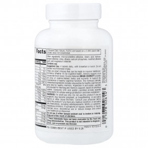 Source Naturals, Brain Charge®, 60 таблеток в Москве - eco-herb.ru | фото