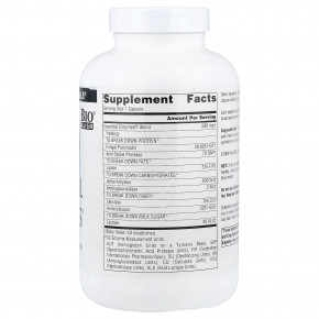 Source Naturals, Daily Essential Enzymes®, 240 вегетарианских капсул в Москве - eco-herb.ru | фото