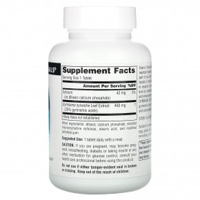 Source Naturals, джимнема, 120 таблеток в Москве - eco-herb.ru | фото