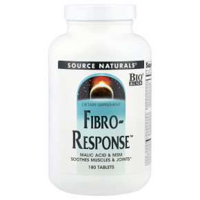 Source Naturals, Fibro-Response ™, 180 таблеток - описание | фото