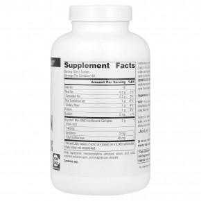 Source Naturals, генистеин, соевый комплекс, 120 таблеток в Москве - eco-herb.ru | фото