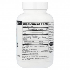 Source Naturals, гиалуроновая кислота, 60 таблеток в Москве - eco-herb.ru | фото