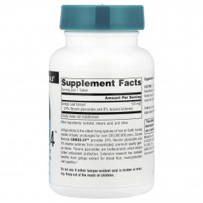 Source Naturals, Ginkgo-24™, 120 мг, 120 таблеток в Москве - eco-herb.ru | изображение Source Naturals, Ginkgo-24™, 120 мг, 120 таблеток в Москве - eco-herb.ru | фото