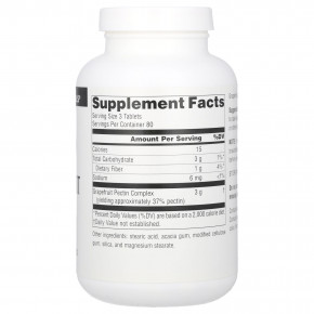 Source Naturals, Грейпфрутовый пектин, 240 таблеток (333 мг в каждой таблетке) в Москве - eco-herb.ru | фото