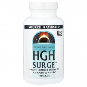 Source Naturals, HGH Surge™, 100 таблеток - описание | фото
