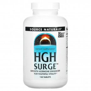 Source Naturals, HGH Surge, 150 таблеток в Москве - eco-herb.ru | фото