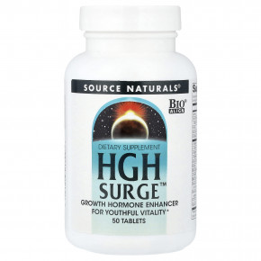 Source Naturals, HGH Surge™, 50 таблеток в Москве - eco-herb.ru | изображение Source Naturals, HGH Surge™, 50 таблеток в Москве - eco-herb.ru | фото