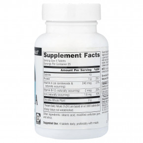 Source Naturals, хлорелла, 500 мг, 100 таблеток в Москве - eco-herb.ru | фото