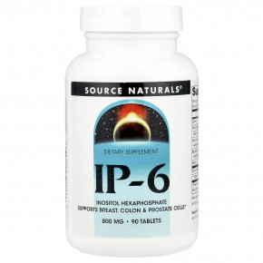 Source Naturals, IP-6, 90 таблеток - описание | фото