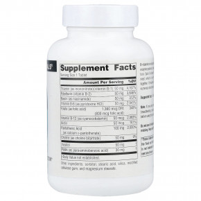 Source Naturals, комплекс B-50, 100 таблеток в Москве - eco-herb.ru | фото