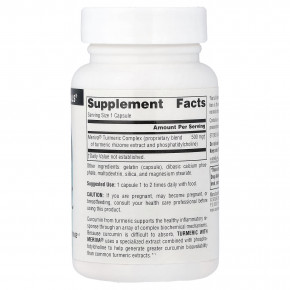 Source Naturals, куркума с Meriva®, 500 мг, 30 капсул в Москве - eco-herb.ru | фото