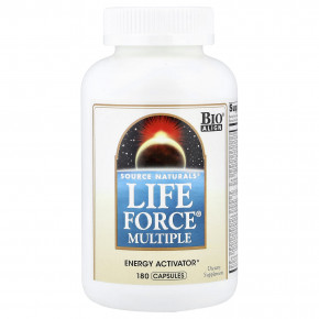Source Naturals, Life Force® Multi, 180 капсул - описание | фото