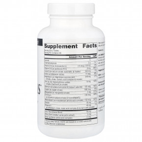 Source Naturals, Life Minerals™, без железа, 120 таблеток в Москве - eco-herb.ru | фото