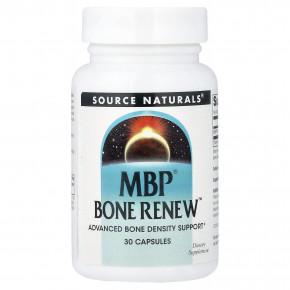 Source Naturals, MBP®, Bone Renew™, 40 мг, 30 капсул в Москве - eco-herb.ru | изображение Source Naturals, MBP®, Bone Renew™, 40 мг, 30 капсул в Москве - eco-herb.ru | фото
