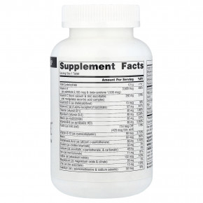 Source Naturals, Mega-One ™, высокоэффективный мультивитаминный комплекс с минералами, 180 таблеток в Москве - eco-herb.ru | фото