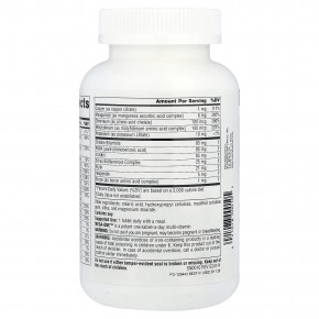 Source Naturals, Mega-One ™, высокоэффективный мультивитаминный комплекс с минералами, 180 таблеток в Москве - eco-herb.ru | фото