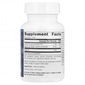 Source Naturals, мелатонин, 60 таблеток в Москве - eco-herb.ru | фото