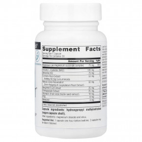 Source Naturals, MitoNight™ с мелатонином, 30 капсул в Москве - eco-herb.ru | фото