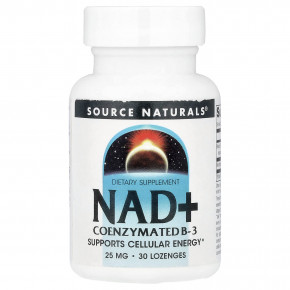 Source Naturals, NAD+, коферментированный витамин B3, 30 пастилок в Москве - eco-herb.ru | изображение Source Naturals, NAD+, коферментированный витамин B3, 30 пастилок в Москве - eco-herb.ru | фото