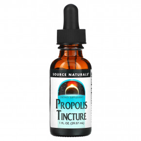 Source Naturals, Настойка прополиса, 29,57 мл (1 жидк. унц.) - описание | фото
