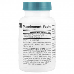 Source Naturals, Proanthodyn ™, экстракт виноградных косточек, 100 мг, 120 капсул в Москве - eco-herb.ru | изображение Source Naturals, Proanthodyn ™, экстракт виноградных косточек, 100 мг, 120 капсул в Москве - eco-herb.ru | фото