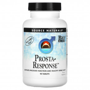 Source Naturals, Prosta-Response, добавка для здоровья простаты, 90 таблеток в Москве - eco-herb.ru | фото