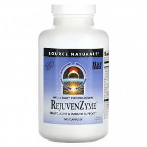 Source Naturals, RejuvenZyme`` 500 капсул - описание