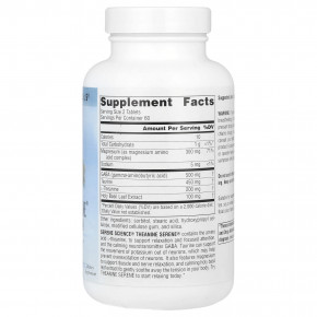Source Naturals, Serene Science®, Theanine Serene® с магнием, 120 таблеток в Москве - eco-herb.ru | изображение Source Naturals, Serene Science®, Theanine Serene® с магнием, 120 таблеток в Москве - eco-herb.ru | фото