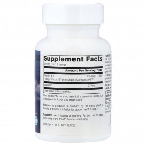 Source Naturals, Sleep Science®, мелатонин, перечная мята, 60 пастилок в Москве - eco-herb.ru | фото