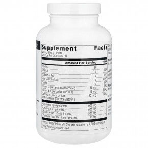 Source Naturals, Super Amino Night™, добавка с аминокислотами, 240 таблеток в Москве - eco-herb.ru | фото