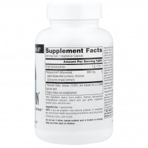Source Naturals, Theracurmin®, 600 мг, 60 вегетарианских капсул в Москве - eco-herb.ru | фото
