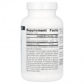 Source Naturals, TMG, 120 таблеток в Москве - eco-herb.ru | фото