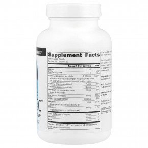 Source Naturals, Ultimate Ascorbate C™, 100 таблеток в Москве - eco-herb.ru | фото