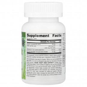 Source Naturals, Vegan True®, Iron Support™, 180 таблеток в Москве - eco-herb.ru | фото