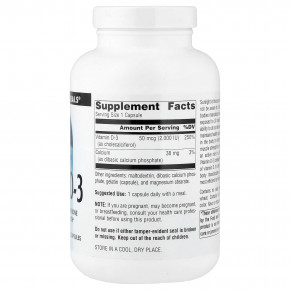 Source Naturals, витамин D3, 400 капсул в Москве - eco-herb.ru | фото