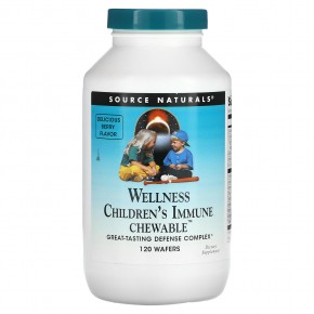 Source Naturals, Wellness Children