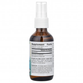 Source Naturals, Wellness Colloidal Silver™, спрей для горла, 59,14 мл (2 жидк. унции) в Москве - eco-herb.ru | фото