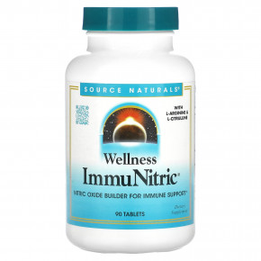 Source Naturals, Wellness ImmuNitric`` 90 таблеток в Москве - eco-herb.ru | фото
