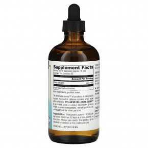 Source Naturals, Wellness, коллоидное серебро, 30 част./млн, 236,56 мл (8 жидк. унций) в Москве - eco-herb.ru | фото