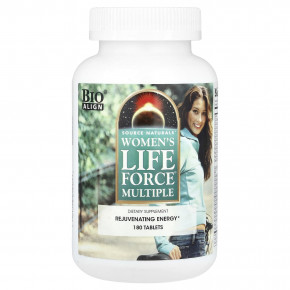 Source Naturals, Women's Life Force® Multiple, 180 таблеток в Москве - eco-herb.ru | фото