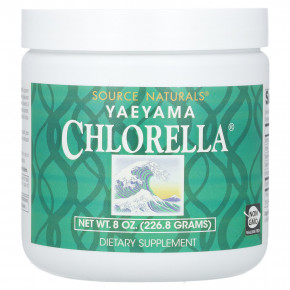 Source Naturals, Yaeyama Chlorella®, 226,8 г (8 унций) в Москве - eco-herb.ru | фото