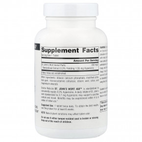 Source Naturals, Зверобой 450 ™, 450 мг, 180 таблеток в Москве - eco-herb.ru | фото