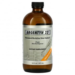 Sovereign Silver, Argentyn 23, Professional Bio-Active Silver Hydrosol, 473 мл (16 жидк. унций) в Москве - eco-herb.ru | фото