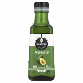 Spectrum Culinary, масло авокадо, холодный отжим, 236 мл (8 жидк. унций) - описание | фото