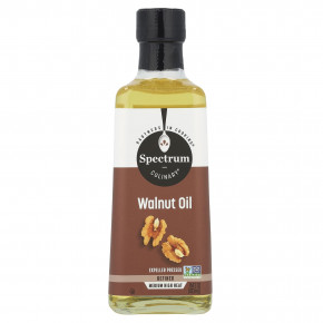 Spectrum Culinary, рафинированное масло из грецкого ореха, отжатое шнековым прессом, 473 мл (16 жидк. унций) - описание | фото